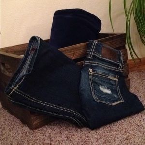 Stella BKE boot cut jeans